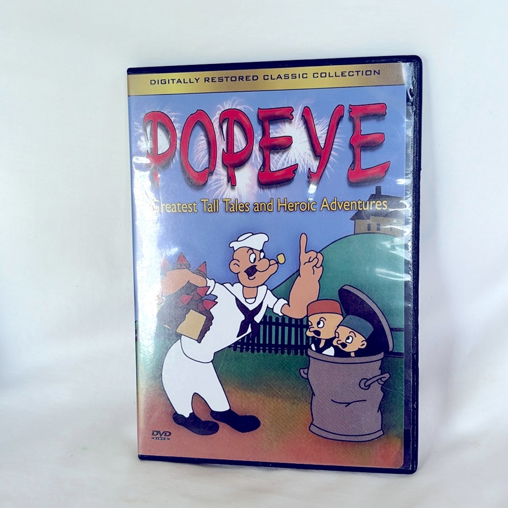 NWOT Collectible 2004 Popeye Greatest Tall Tales And Heroic Adventures
